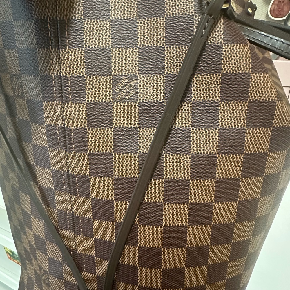 Louis Vuitton Brown Neverfull GM - Picture 2 of 10